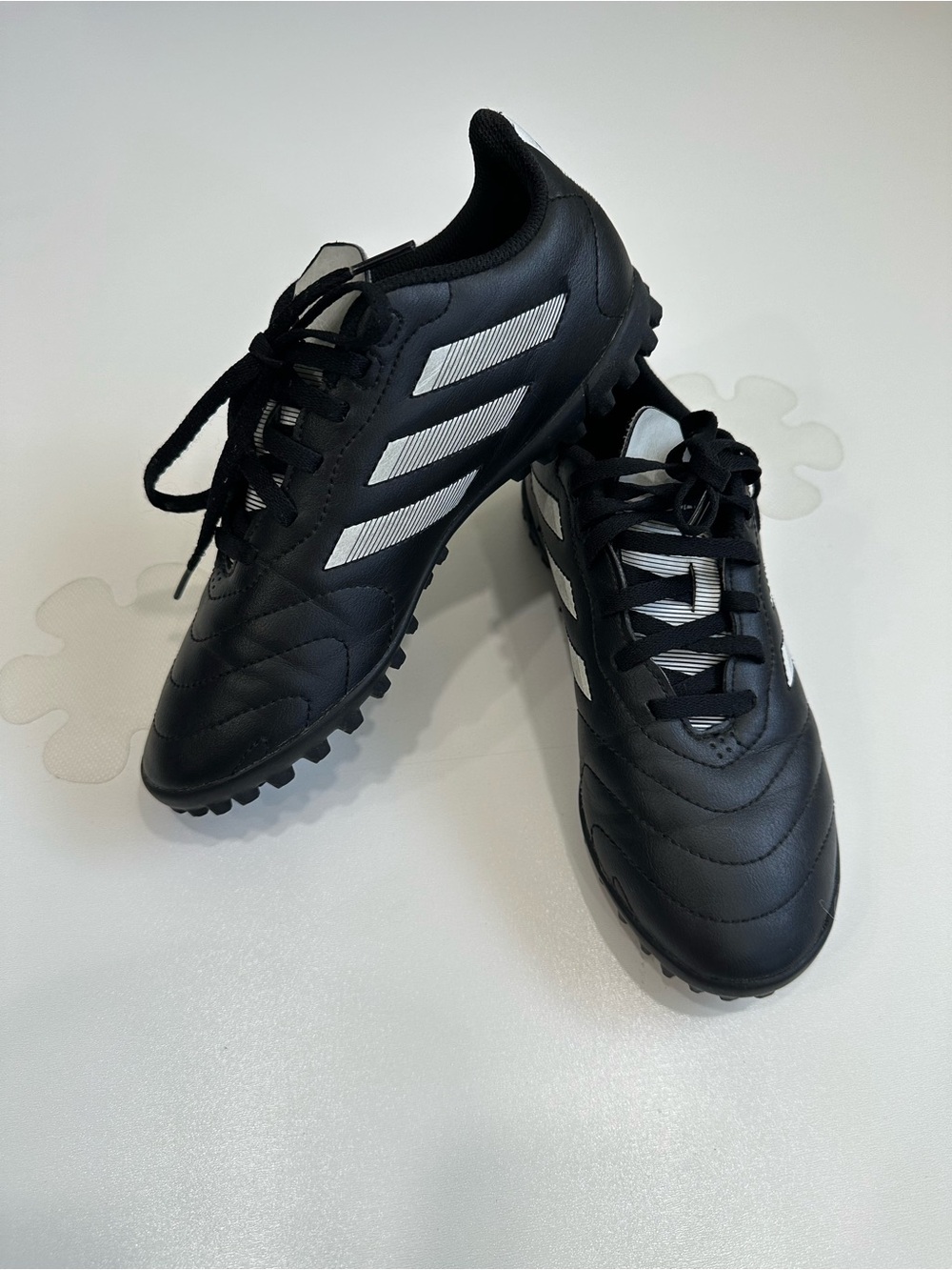 Adidas Goletto VIII TF J Soccer Cleats GY5781 Size 4 With Box Color Black Unisex